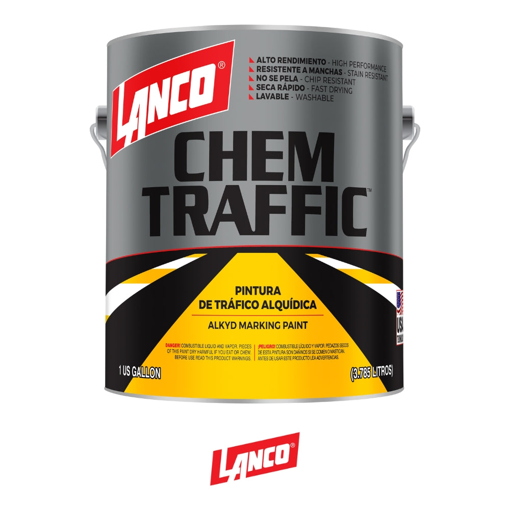 CHEM TRAFFIC AMARILLO GALON CT401-4 LANCO