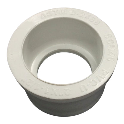 REDUCCION PVC 2 PULGADAS X 1 1/2 PULGADAS SCH-40