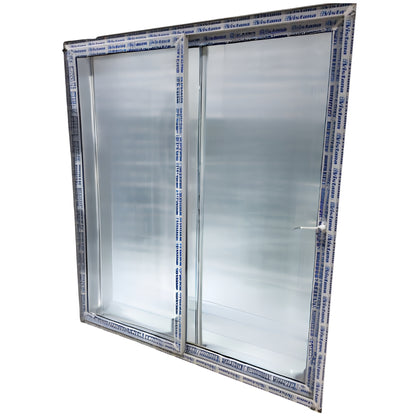 PUERTA CORREDIZA DE UPVC  DE 2.20 X 2.0m VISTANA