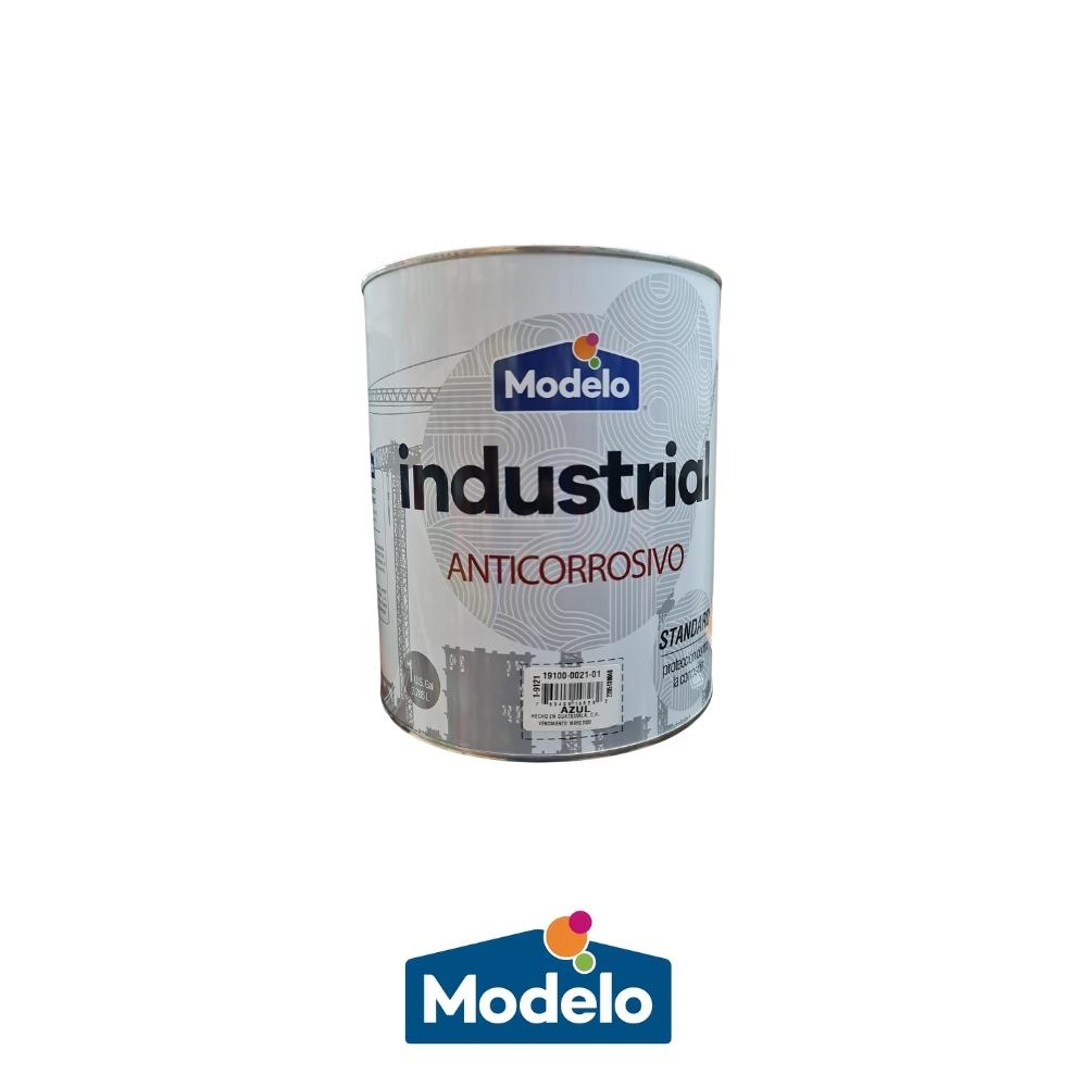 PINTURA INDUSTRIAL ANTICORROSIVA AZUL GL 19100-0021-01 MODELO