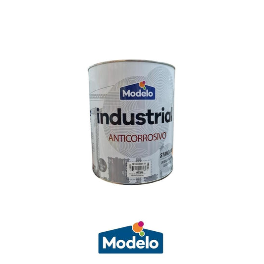 PINTURA INDUSTRIAL ANTICORROSIVA AZUL GL 19100-0021-01 MODELO