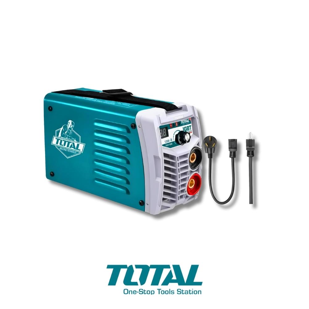 MAQUINA SOLDAR INVERTER TOTAL 160AMP UTW21606