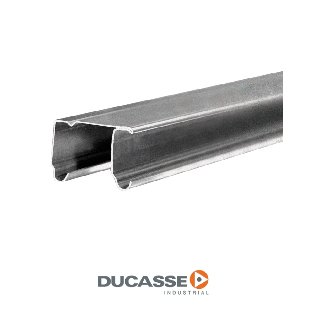 RIEL GALVANIZADO U-20 DE 2.0 METROS DUCASSE