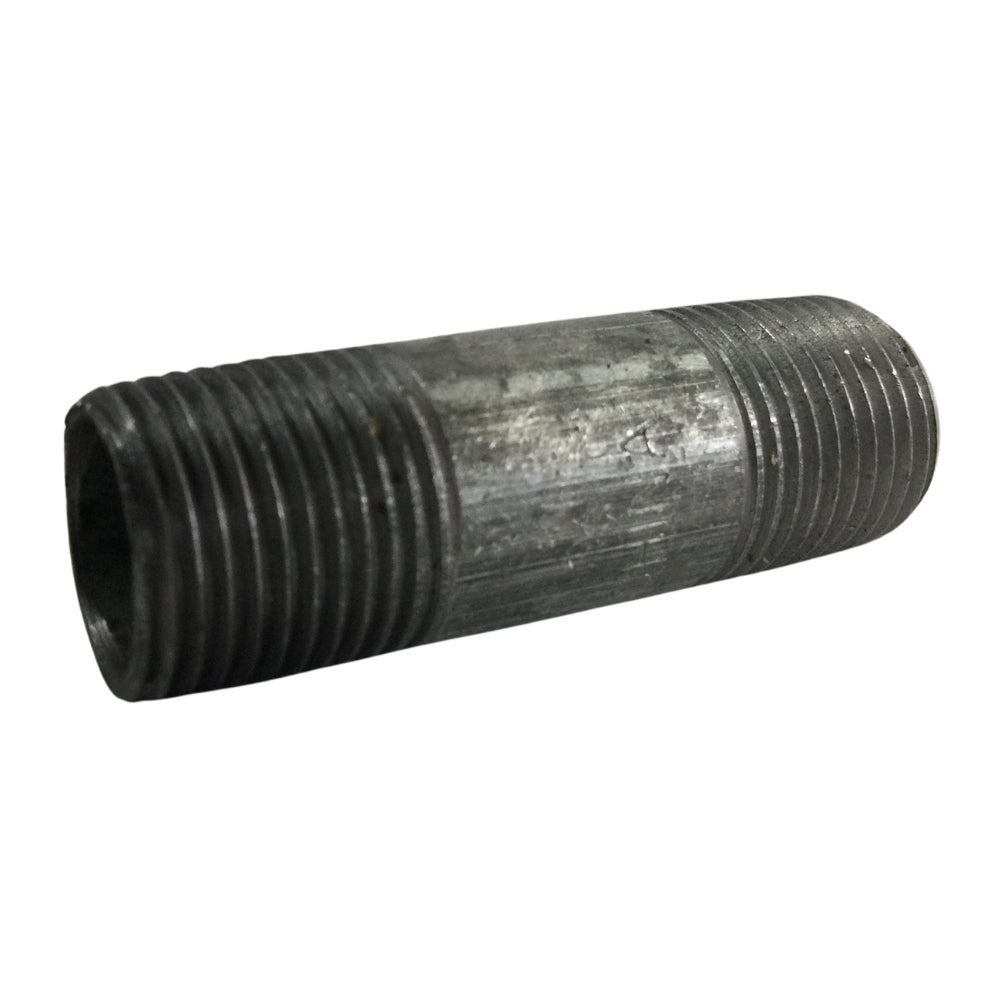 NIPLE GALVANIZADO 3/8 PULGADAS X 2 PULGADAS 10715