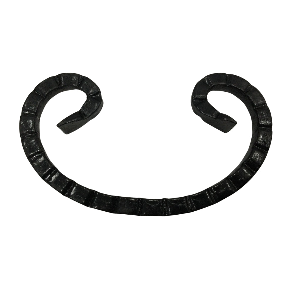 ESPIRAL DE HIERRO FORJADO 73X122mm - 81/5