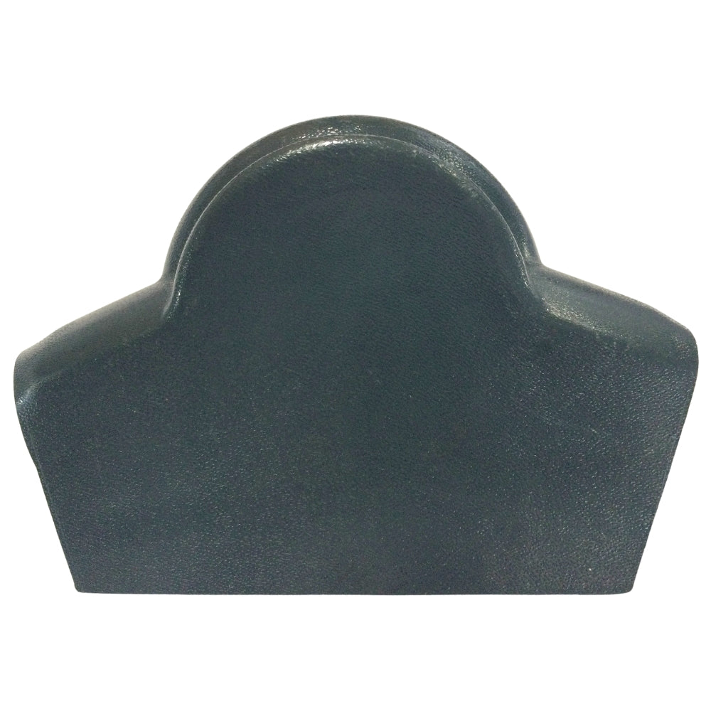 CABALLETE TERMINAL PARA TECHO DE UPVC 3.00MM GRIS ROYAL
