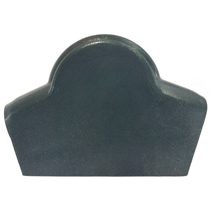 CABALLETE TERMINAL PARA TECHO DE UPVC 3.00MM GRIS ROYAL
