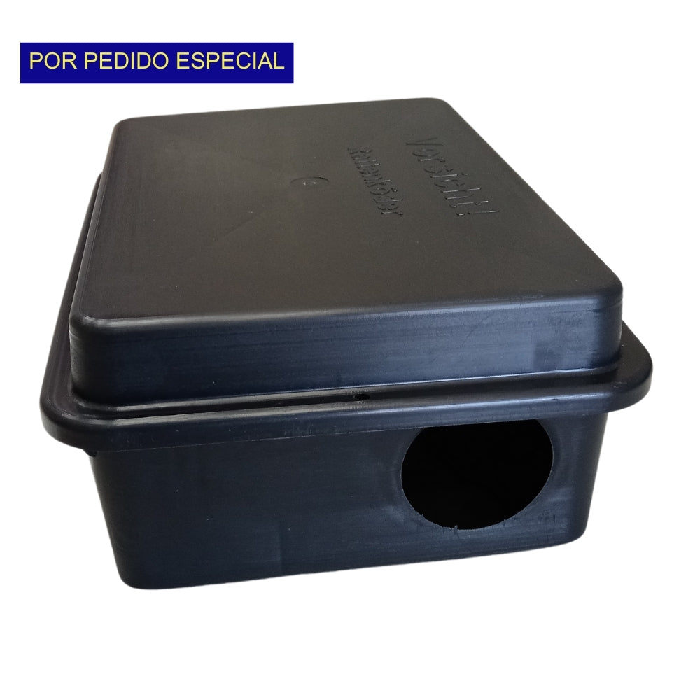 TRAMPA PARA RATONES CEBADERO GRANDE