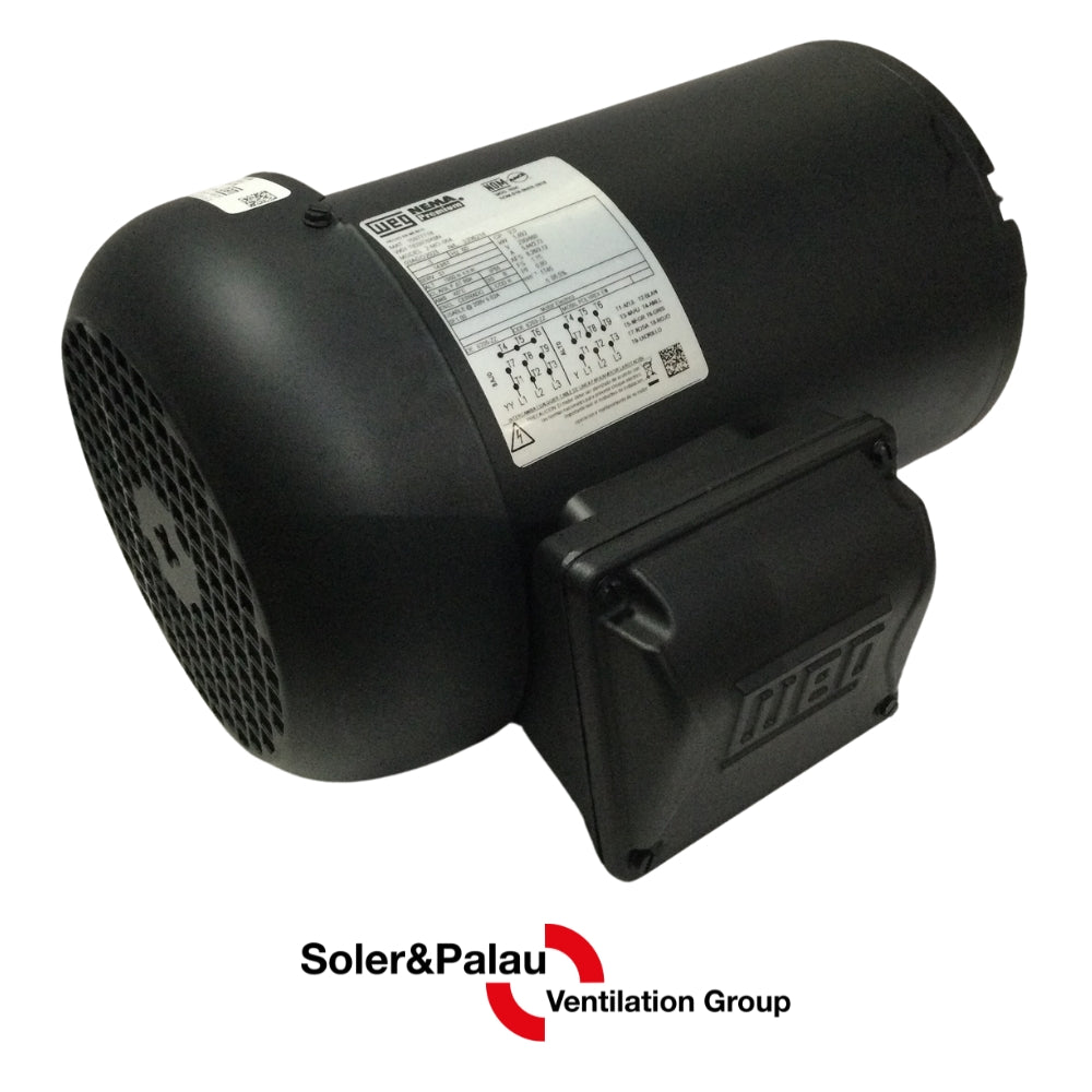 MOTOR  2HP, TRIFASICO