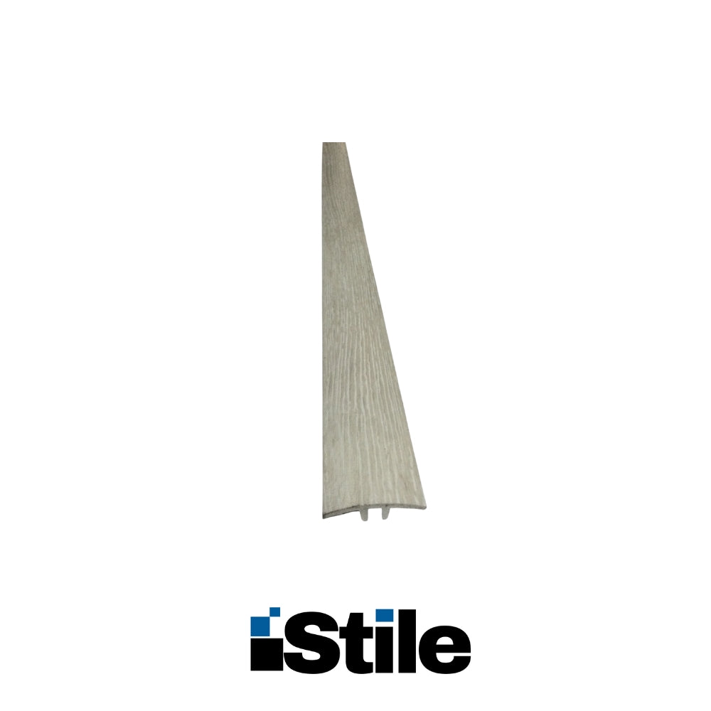 MOLDURA T PARA PISO PVC-SPC JZ5005 2400X35X7MM