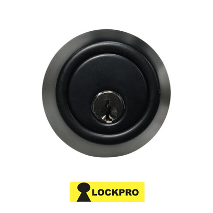 CERROJO LLAVE-LLAVE NEGRO MATE 101 LOCKPRO