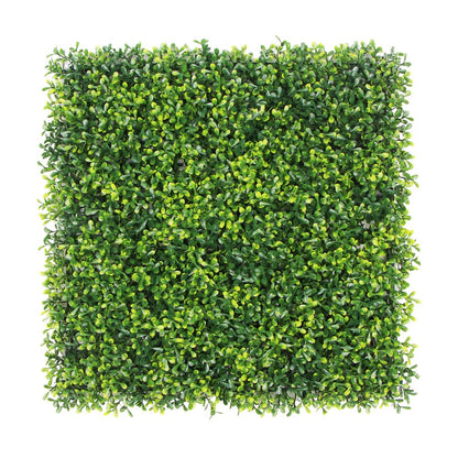 FOLLAJE ARTIFICIAL PARA PARED 50X50CM HOJA DE MIRTO REAL A013