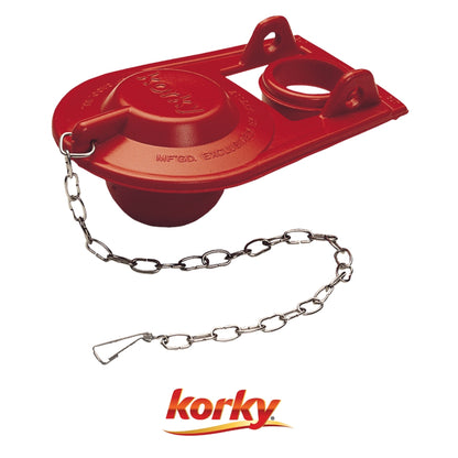 REPUESTO FLAPPER KORKY CLASSIC PLUS PARA INODORO 2000BP