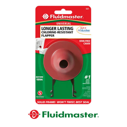 REPUESTO FLAPPER FLUIDMASTER 501P21 PARA VÁLVULA DE DESCARGA