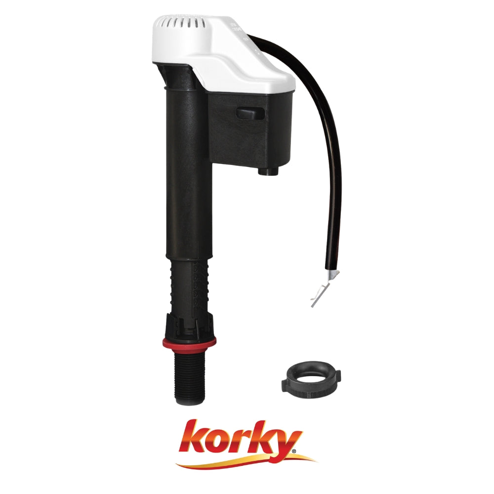 VÁLVULA DE LLENADO PARA INODORO KORKY QUIETFILL 528
