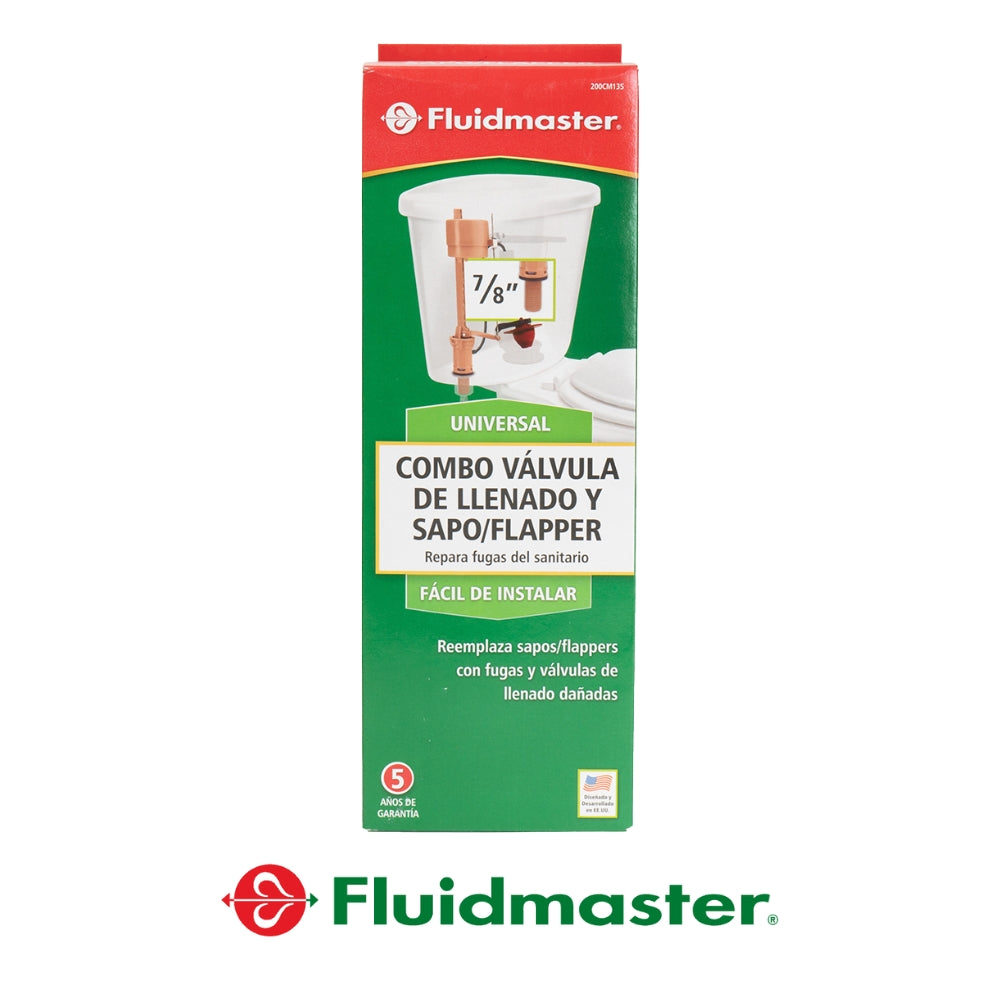 COMBO REPARACIÓN TANQUE DE INODORO FLUIDMASTER 200CM135