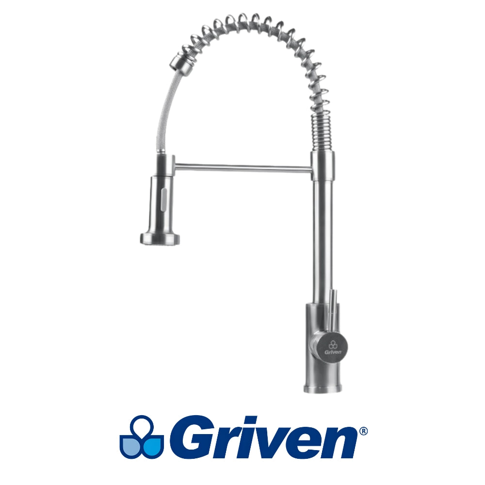 LLAVE MONOMANDO DE FREGADOR SATIN GRIVEN A367-MY-8805-3-8