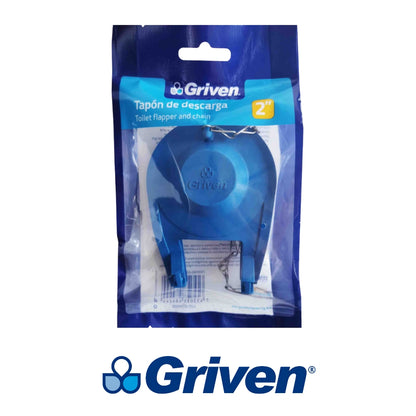 TAPON DE DESCARGA DE INODORO KORKY 2 IN GRIVEN A367-09206A