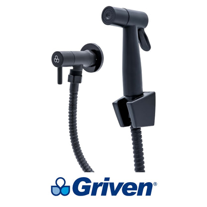 DUCHA SANITARIA BIDET 1.2M NEGRO
