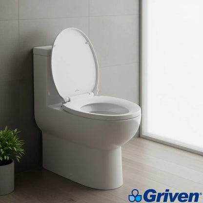 ASIENTO PARA INODORO CIERRE SUAVE 17 IN GRIVEN A367-LPA-007