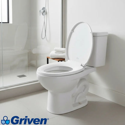 ASIENTO PARA INODORO CIERRE SUAVE 17 IN GRIVEN A367-LPA-007