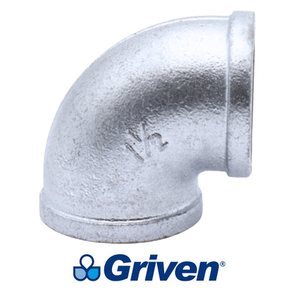 CODO GALVANIZADO DE 1-1/2 IN X 90 GRADOS PARA TUBERÍAS