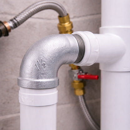 CODO GALVANIZADO DE 1-1/2 IN X 90 GRADOS PARA TUBERÍAS