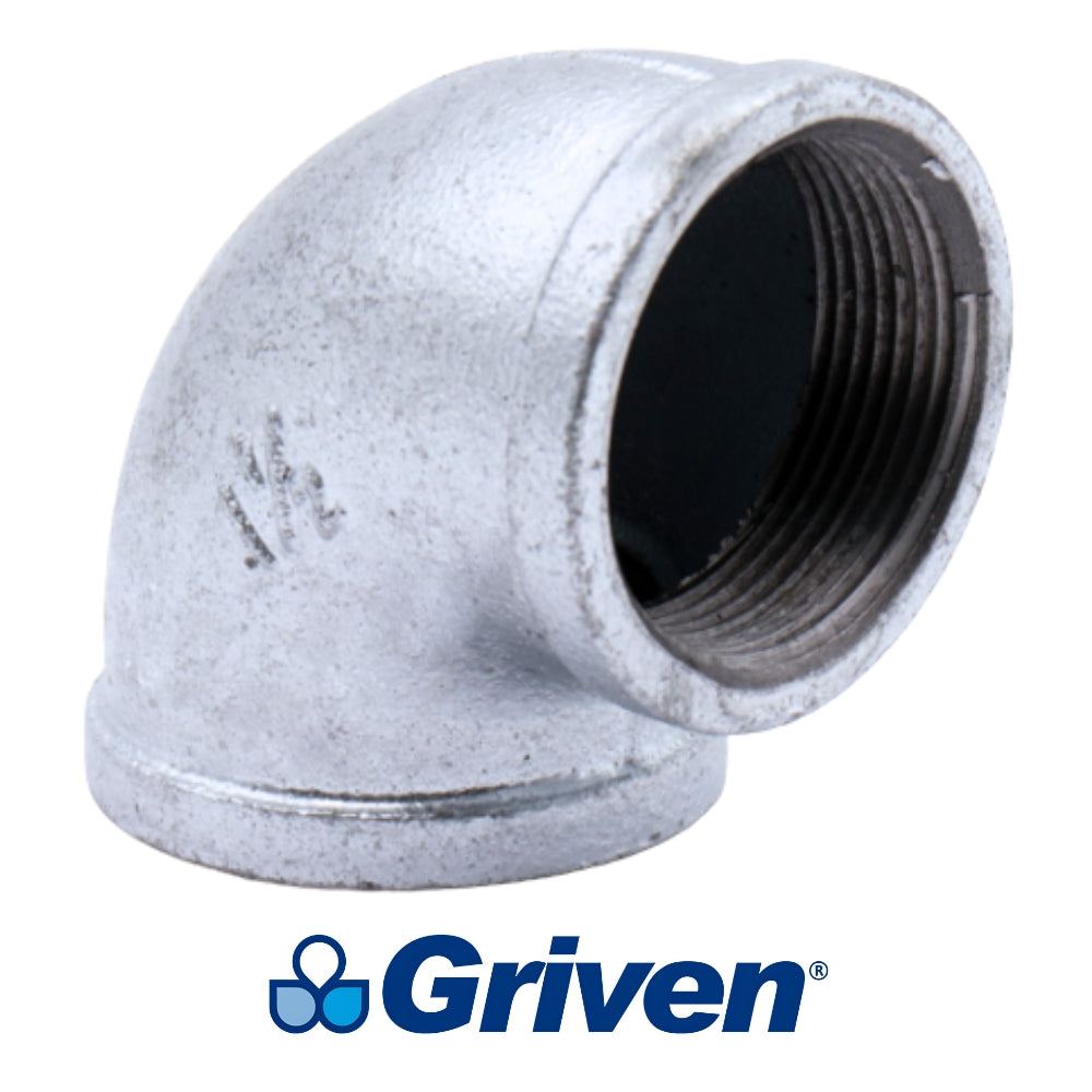 CODO GALVANIZADO DE 1-1/2 IN X 90 GRADOS PARA TUBERÍAS