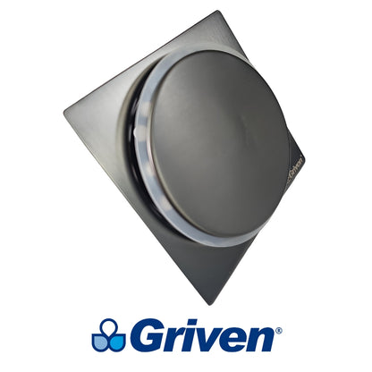 DESAGUE PARA PISO DE DUCHA DE ACERO INOXIDABLE GRIVEN GV-SD-10Q