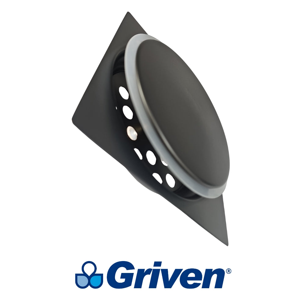 DESAGUE PARA PISO DE DUCHA DE ACERO INOXIDABLE GRIVEN GV-SD-10Q