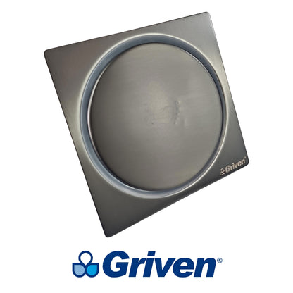 DESAGUE PARA PISO DE DUCHA DE ACERO INOXIDABLE GRIVEN GV-SD-10Q