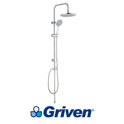 SET DE DUCHA CROMO GRIVEN A367-SH-3T