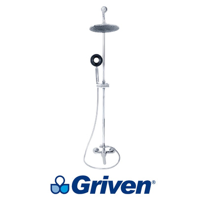 SET DE DUCHA CROMO GRIVEN GV-SH-C1