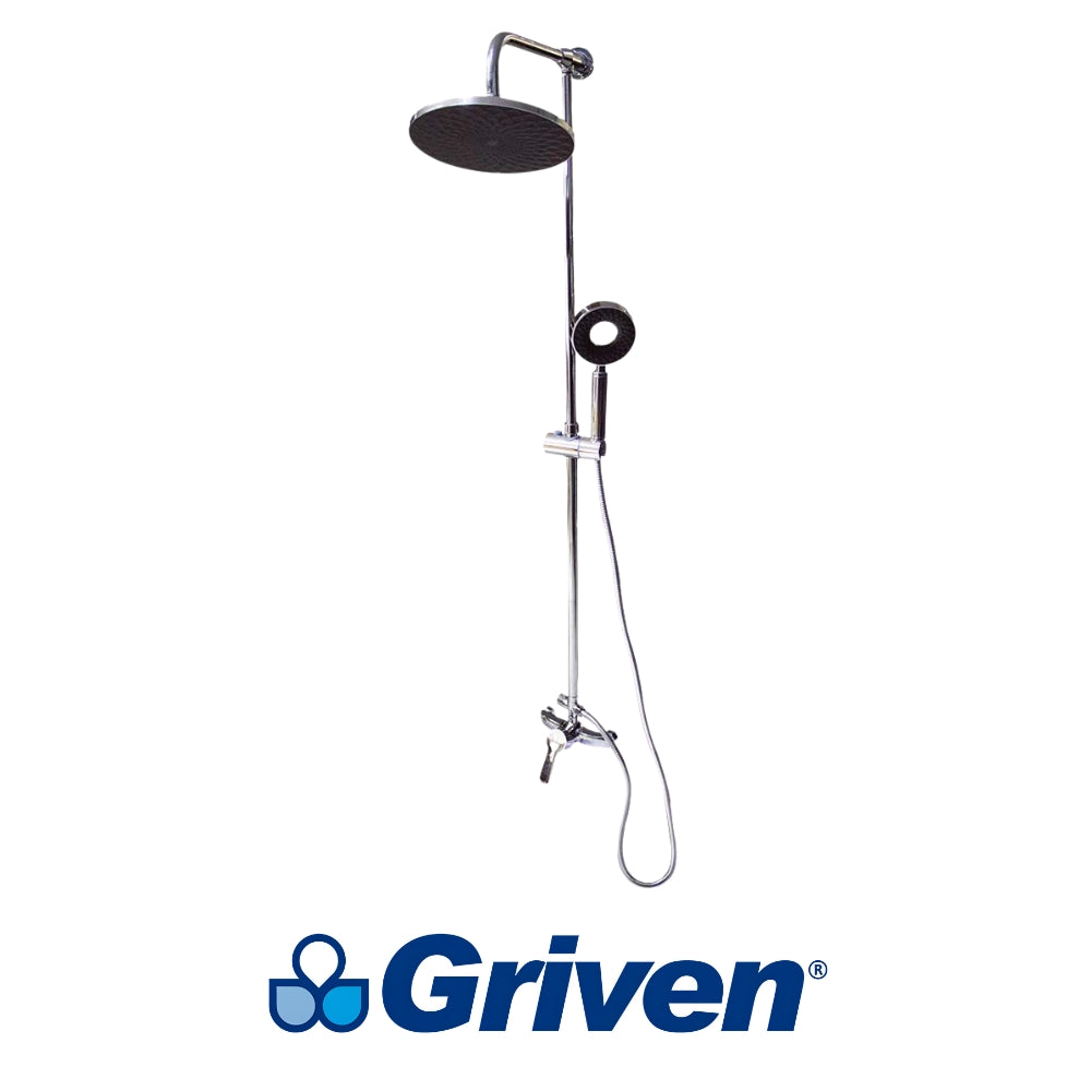 SET DE DUCHA CROMO GRIVEN GV-SH-C1