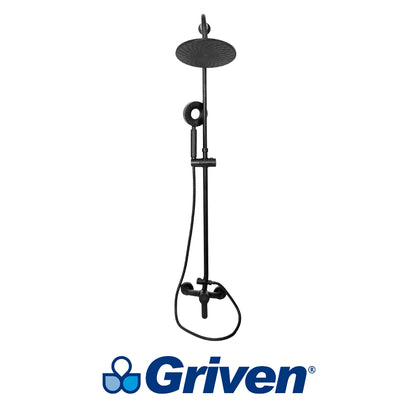 SET DE DUCHA NEGRA GRIVEN GV-SH-B1