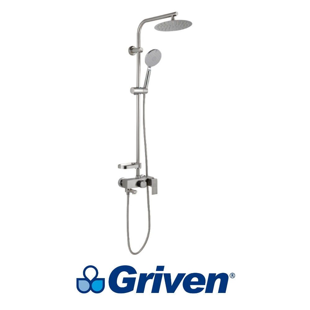 SET DE DUCHA SATIN GRIVEN A367-SH-8T-S1