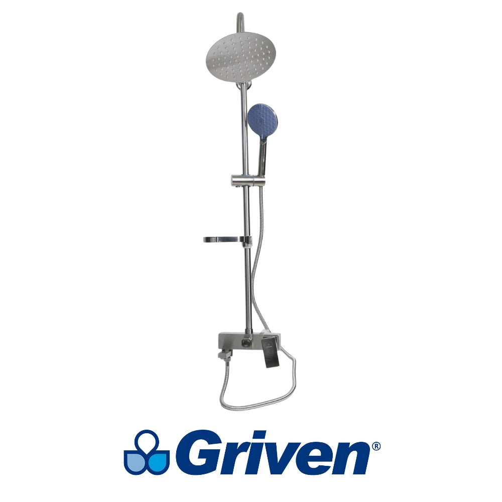 SET DE DUCHA SATIN GRIVEN A367-SH-8T-S1