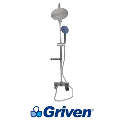 SET DE DUCHA SATIN GRIVEN A367-SH-8T-S1