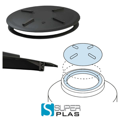 TAPADERA DE TANQUE SUPER PLAS