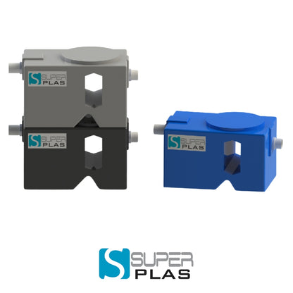 TRAMPA DE GRASA 70 LTS / 30 LBS SUPER PLAS