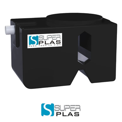 TRAMPA DE GRASA 70 LTS / 30 LBS SUPER PLAS