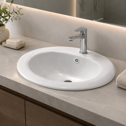 LAVAMANO DE SOBREPONER BLANCO SR4-UP BALTIC