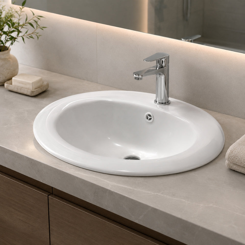 LAVAMANO DE SOBREPONER BLANCO SR4-UP BALTIC