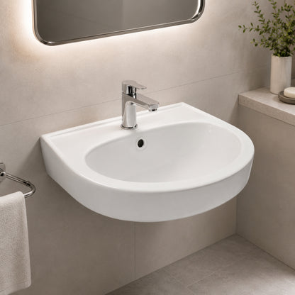 LAVAMANO DE PARED BLANCO SR-3336 BALTIC