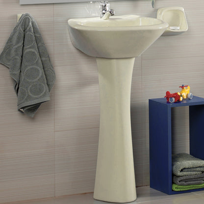 PEDESTAL STANDARD PARA LAVAMANOS BONE EDESA