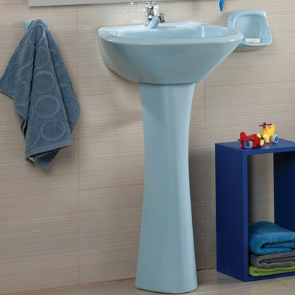 PEDESTAL CELESTE PARA LAVAMANO