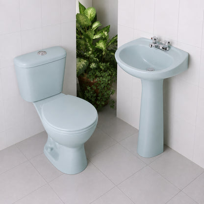 LAVAMANOS CON PEDESTAL FV GALA COLOR CELESTE E208-CE