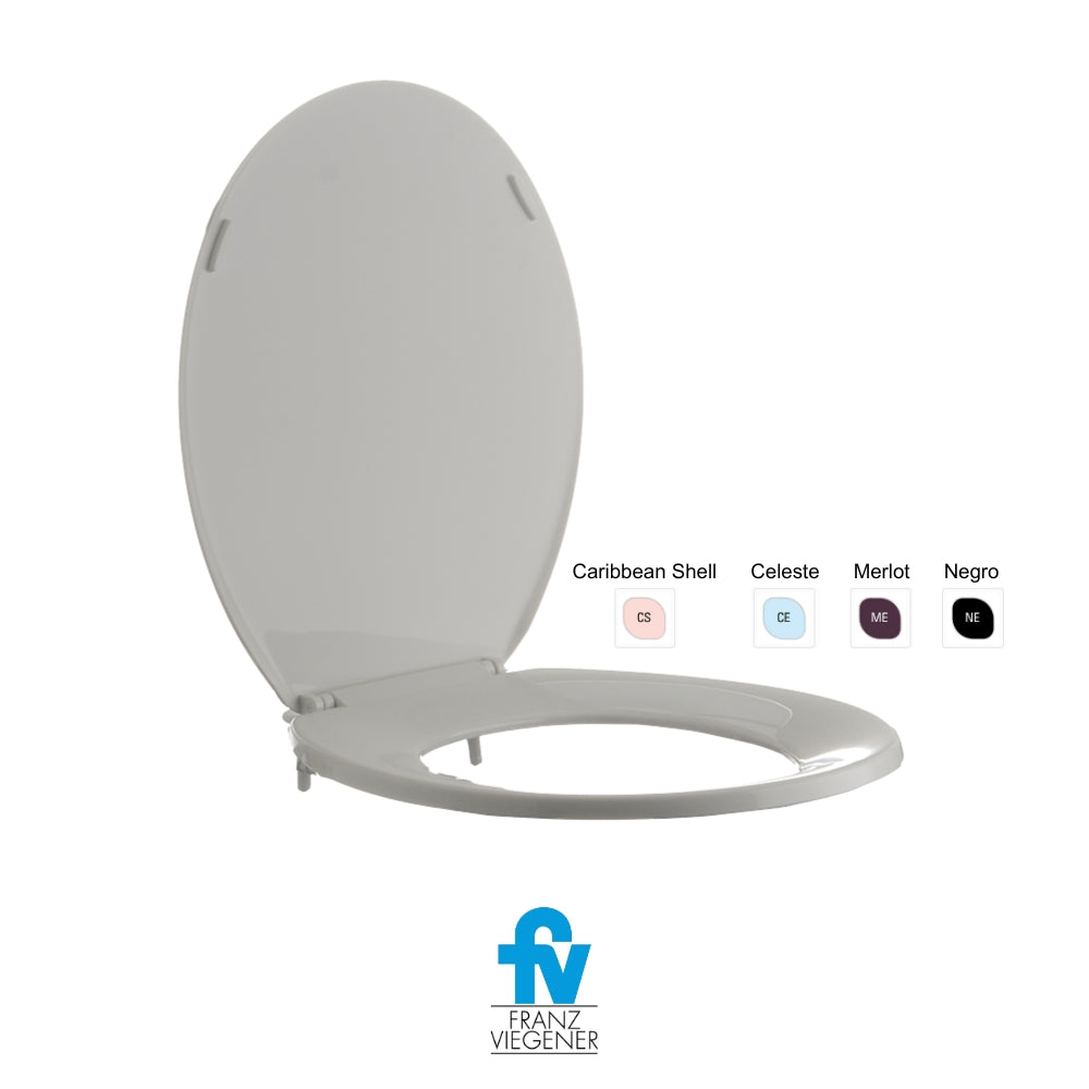ASIENTO ESTANDAR REDONDO CELESTE E101.01-CE