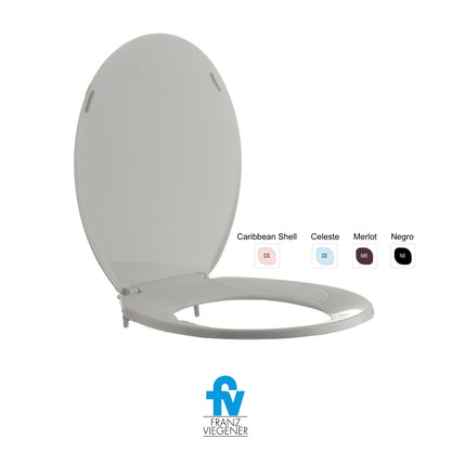 ASIENTO ESTANDAR REDONDO CELESTE E101.01-CE