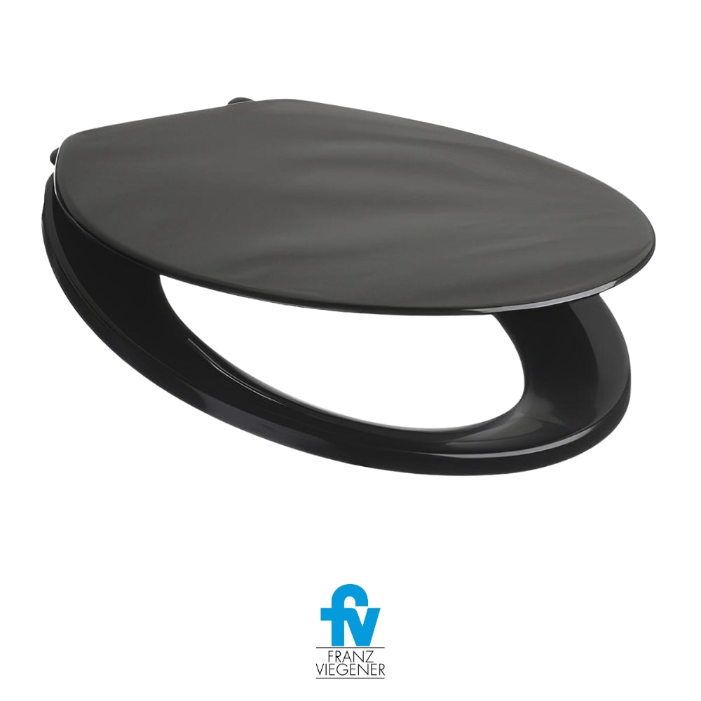 ASIENTO ESTANDAR REDONDO NEGRO E101.01-NE